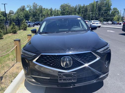Majestic Black Pearl 2023 Acura MDX Technology