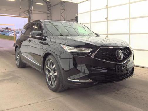 Majestic Black Pearl 2023 Acura MDX Technology