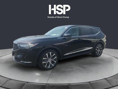 Majestic Black Pearl 2023 Acura MDX Technology
