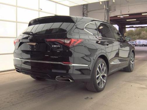 Majestic Black Pearl 2023 Acura MDX Technology