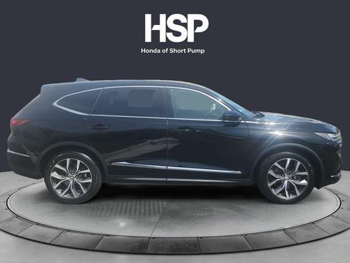 Majestic Black Pearl 2023 Acura MDX Technology