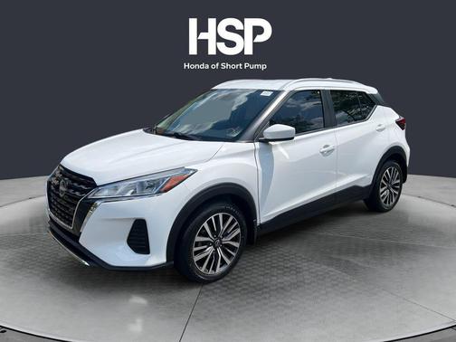 Fresh Powder 2022 Nissan Kicks SV