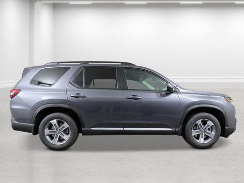 Modern Steel Metallic 2026 Honda Pilot EX-L