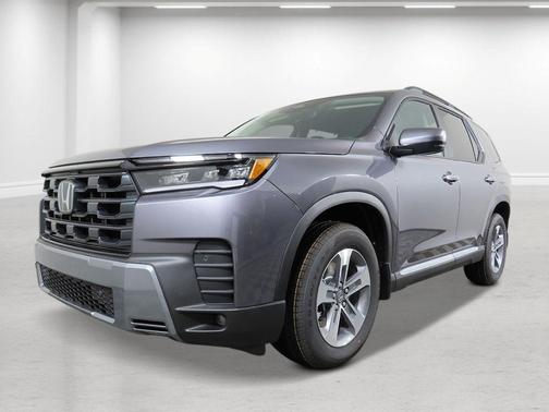 Modern Steel Metallic 2026 Honda Pilot EX-L