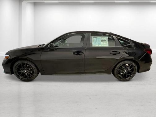 Blue Lagoon 2026 Honda Civic Sport