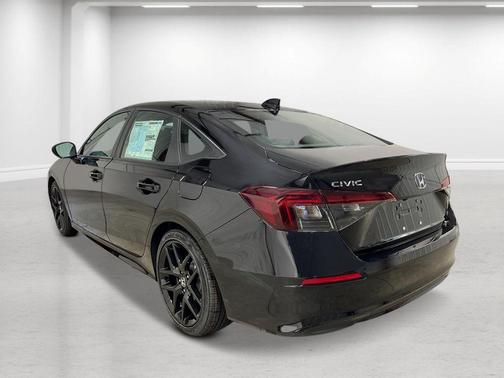 Blue Lagoon 2026 Honda Civic Sport