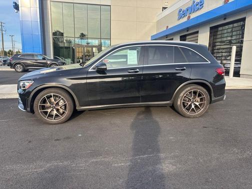 Black 2022 Mercedes-Benz AMG GLC 43 Base 4MATIC