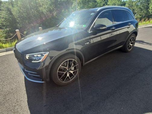 Black 2022 Mercedes-Benz AMG GLC 43 Base 4MATIC