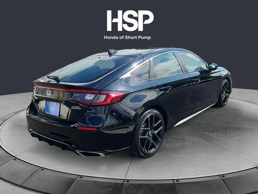 Crystal Black Pearl 2024 Honda Civic Sport Touring