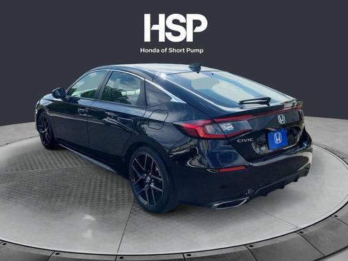 Crystal Black Pearl 2024 Honda Civic Sport Touring