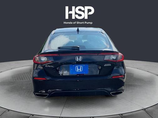 Crystal Black Pearl 2024 Honda Civic Sport Touring