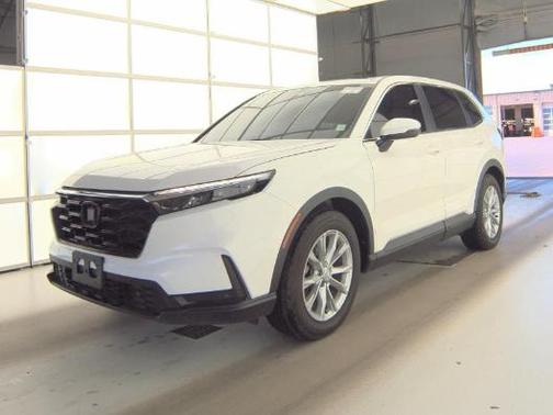 Platinum White Pearl 2025 Honda CR-V EX-L