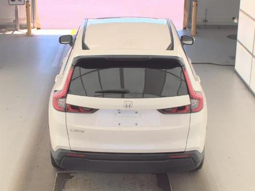 Platinum White Pearl 2025 Honda CR-V EX-L