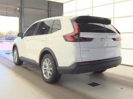 Platinum White Pearl 2025 Honda CR-V EX-L