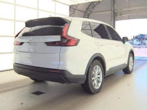 Platinum White Pearl 2025 Honda CR-V EX-L
