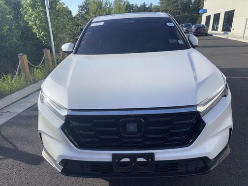 Platinum White Pearl 2025 Honda CR-V EX-L