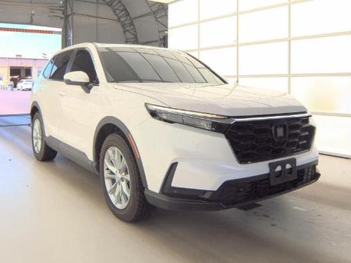 Platinum White Pearl 2025 Honda CR-V EX-L