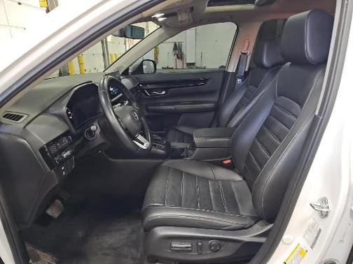 Platinum White Pearl 2025 Honda CR-V EX-L