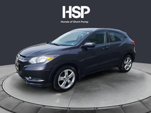 Crystal Black Pearl 2016 Honda HR-V EX-L w/Navigation