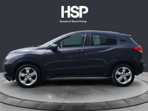 Crystal Black Pearl 2016 Honda HR-V EX-L w/Navigation
