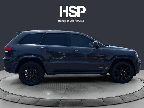 Rhino Clearcoat 2017 Jeep Grand Cherokee Altitude
