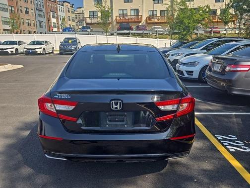 Crystal Black Pearl 2020 Honda Accord LX 1.5T