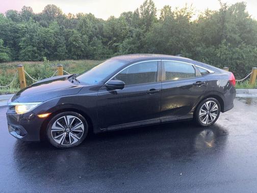 Crystal Black Pearl 2016 Honda Civic EX-T
