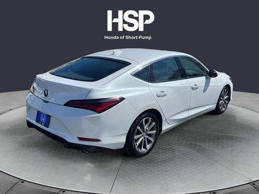 Platinum White Pearl 2024 Acura Integra Base