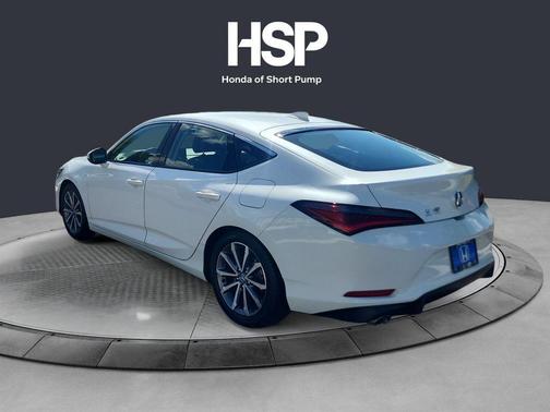 Platinum White Pearl 2024 Acura Integra Base
