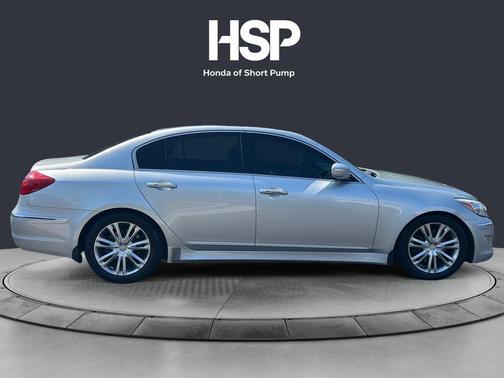 Platinum Metallic 2013 Hyundai Genesis 3.8