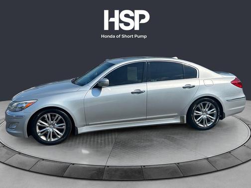 Platinum Metallic 2013 Hyundai Genesis 3.8