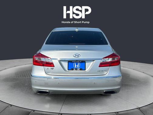 Platinum Metallic 2013 Hyundai Genesis 3.8