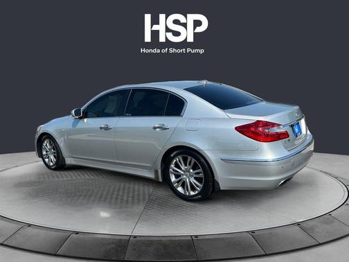 Platinum Metallic 2013 Hyundai Genesis 3.8