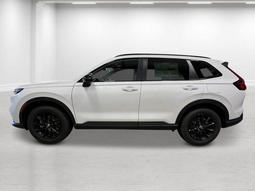 Platinum White Pearl 2026 Honda CR-V Hybrid Sport-L