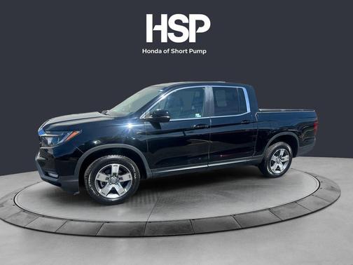 Crystal Black Pearl 2024 Honda Ridgeline RTL
