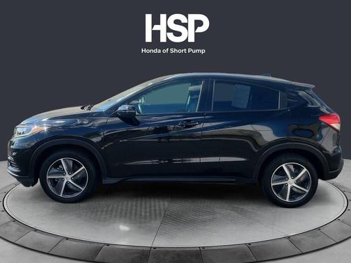 Crystal Black Pearl 2022 Honda HR-V EX