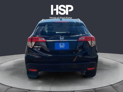 Crystal Black Pearl 2022 Honda HR-V EX