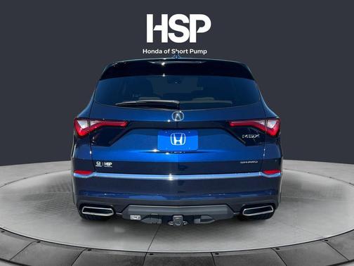 Fathom Blue Pearl 2024 Acura MDX Base