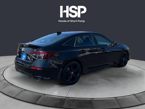 Crystal Black Pearl 2025 Honda Civic Si Base