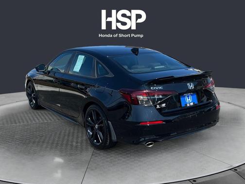 Crystal Black Pearl 2025 Honda Civic Si Base