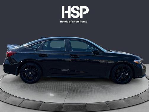 Crystal Black Pearl 2025 Honda Civic Si Base