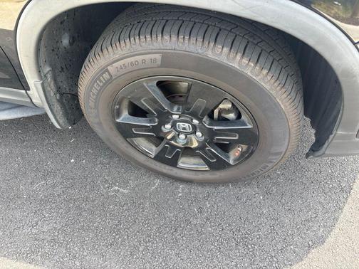Crystal Black Pearl 2019 Honda Ridgeline Black Edition