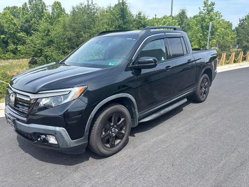 Crystal Black Pearl 2019 Honda Ridgeline Black Edition