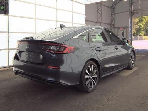 Meteorite Gray Metallic 2024 Honda Civic EX-L