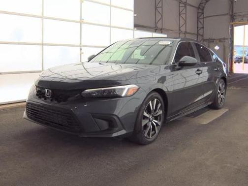 Meteorite Gray Metallic 2024 Honda Civic EX-L