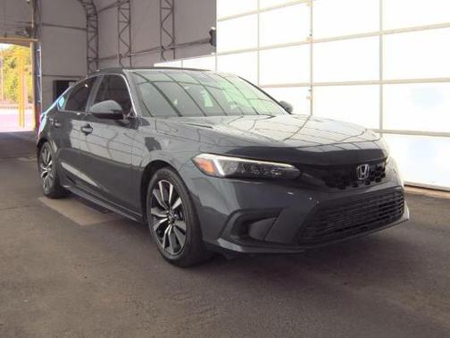Meteorite Gray Metallic 2024 Honda Civic EX-L