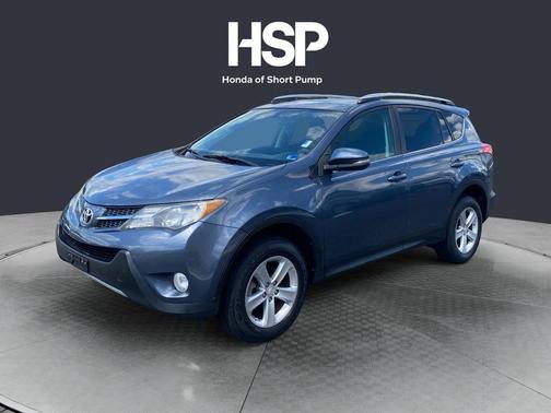Shoreline Blue Pearl 2013 Toyota RAV4 XLE