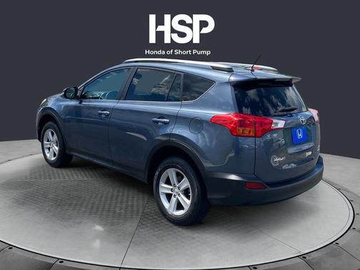 Shoreline Blue Pearl 2013 Toyota RAV4 XLE
