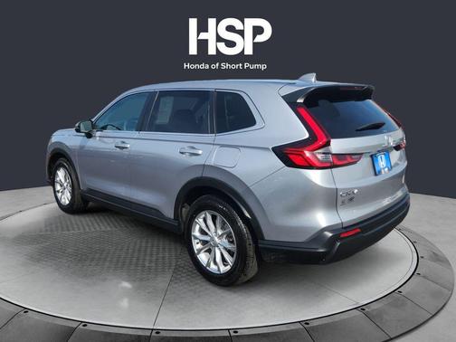 Solar Silver Metallic 2025 Honda CR-V EX