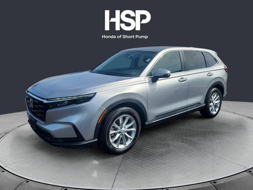 Solar Silver Metallic 2025 Honda CR-V EX